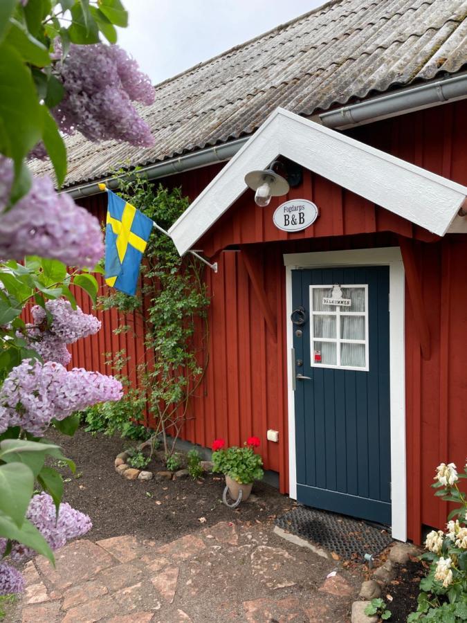 Fogdarps B&B -Eget gästhus- Förslöv Exterior foto