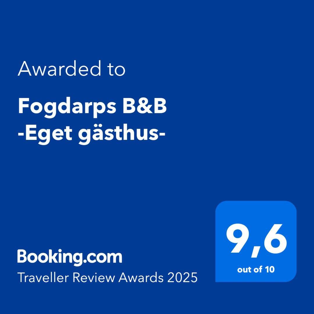 Fogdarps B&B -Eget gästhus- Förslöv Exterior foto